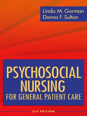 cover image of Psychosocial Nursing for General Patient Care